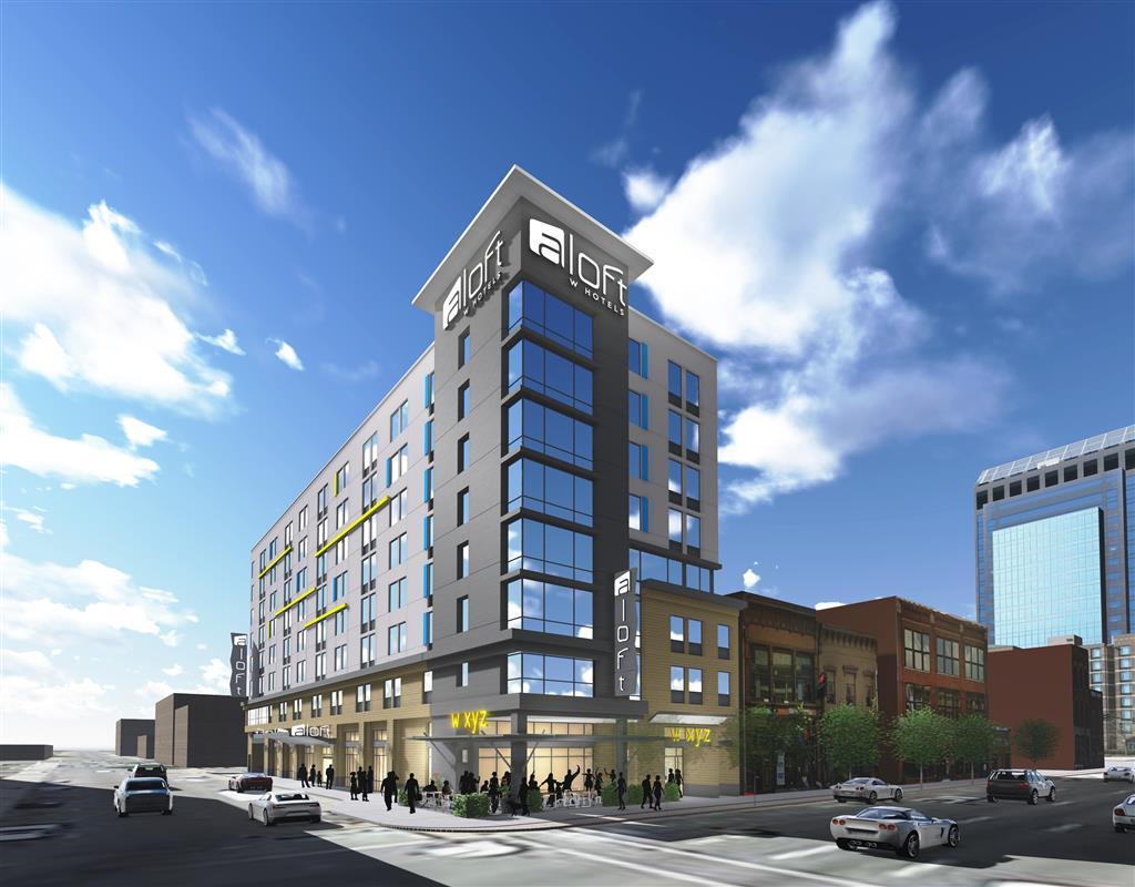 Aloft Louisville Downtown Dış mekan fotoğraf