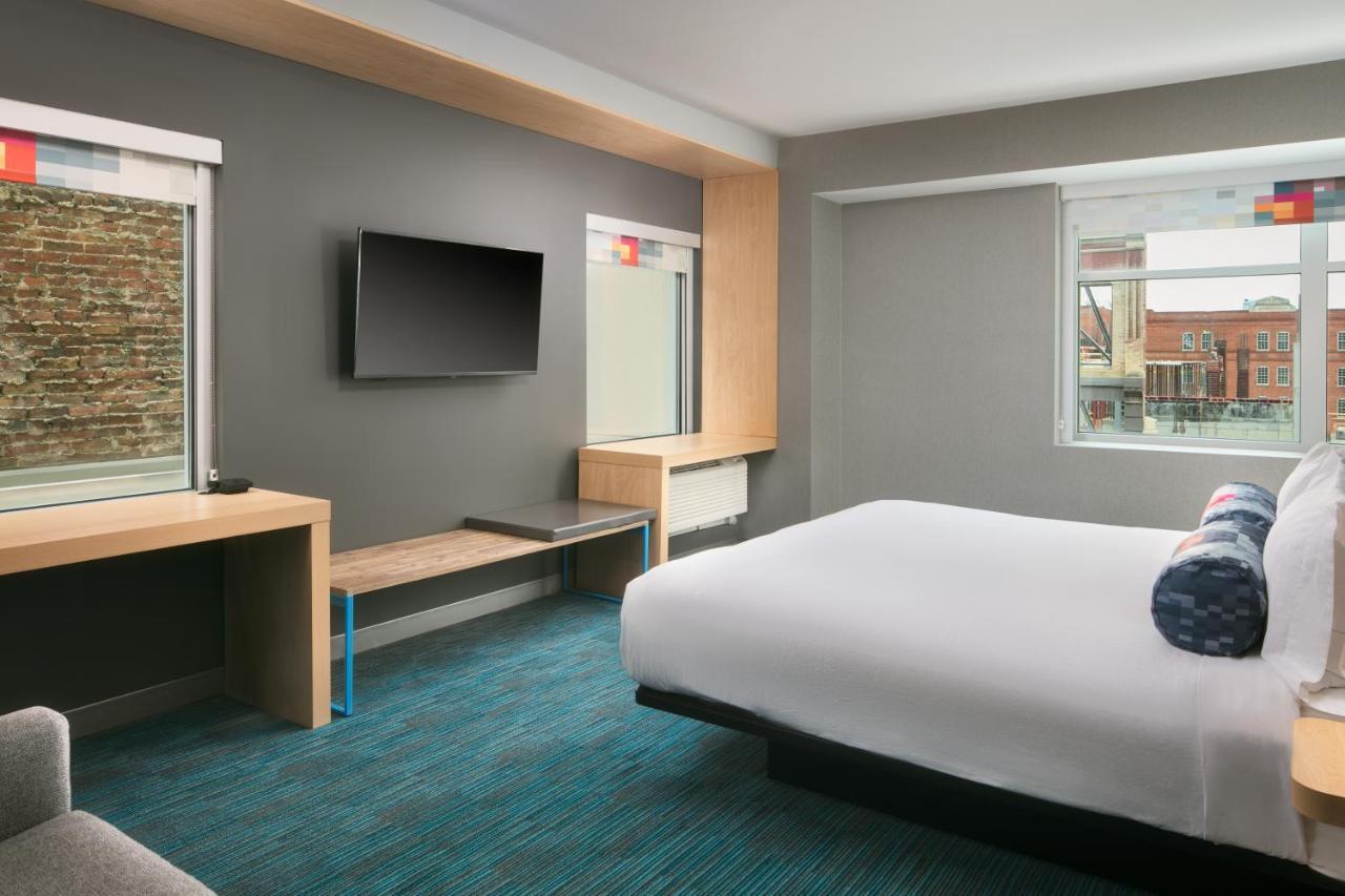 Aloft Louisville Downtown Dış mekan fotoğraf