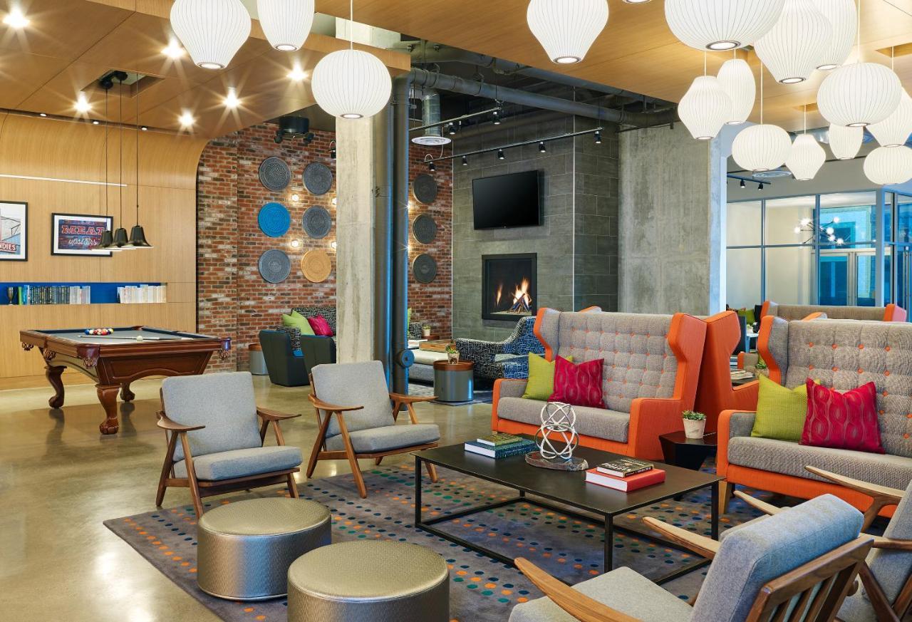 Aloft Louisville Downtown Dış mekan fotoğraf
