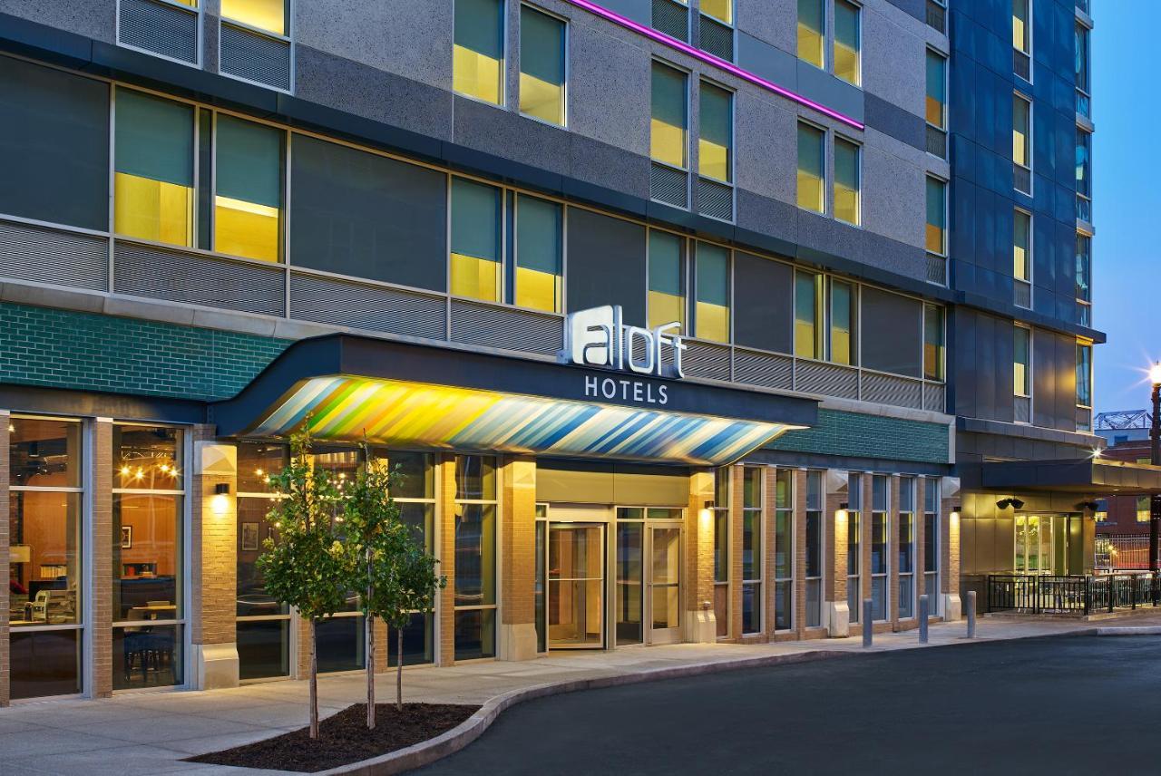 Aloft Louisville Downtown Dış mekan fotoğraf