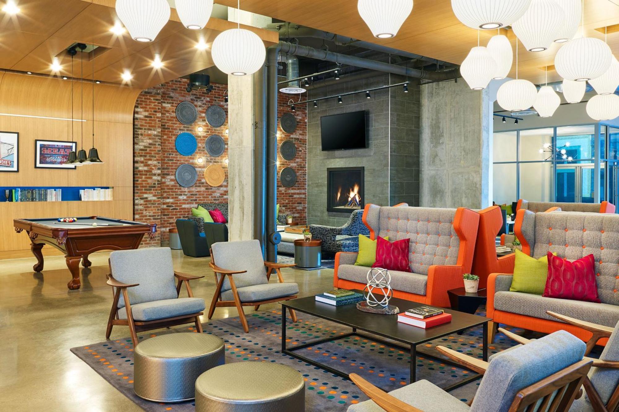 Aloft Louisville Downtown Dış mekan fotoğraf