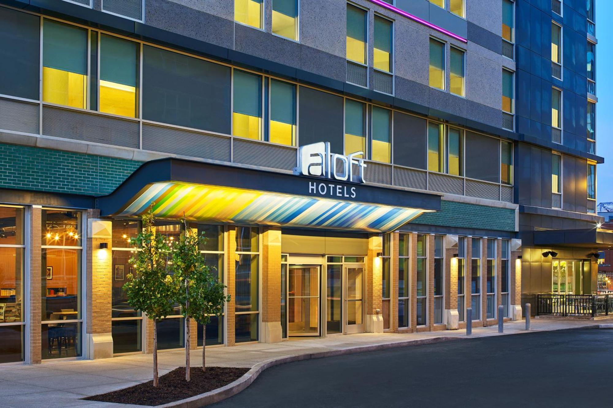 Aloft Louisville Downtown Dış mekan fotoğraf