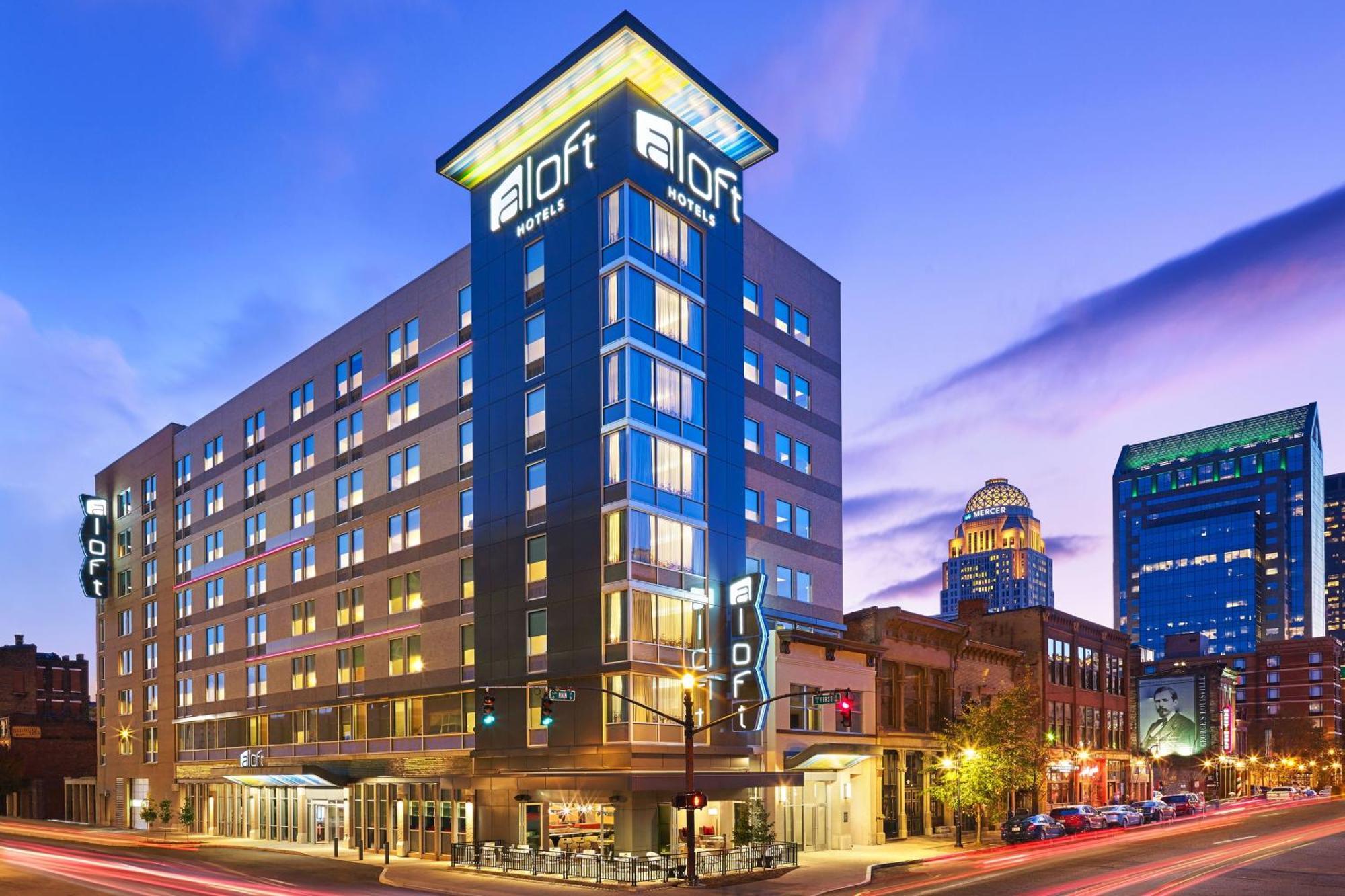 Aloft Louisville Downtown Dış mekan fotoğraf