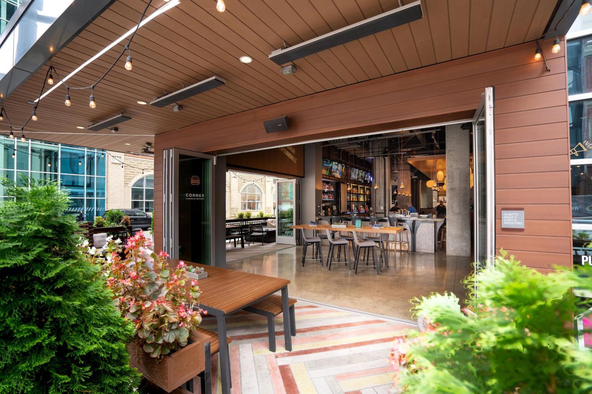 Aloft Louisville Downtown Dış mekan fotoğraf