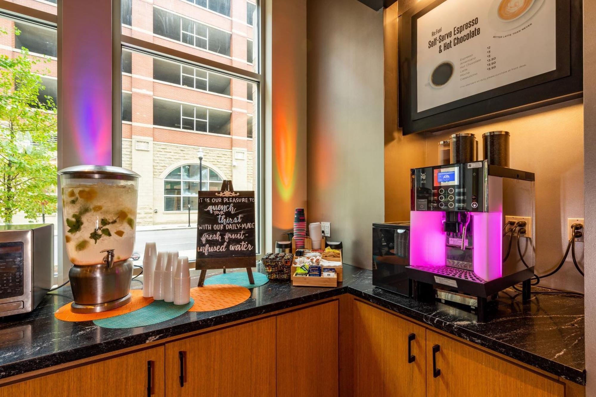 Aloft Louisville Downtown Dış mekan fotoğraf