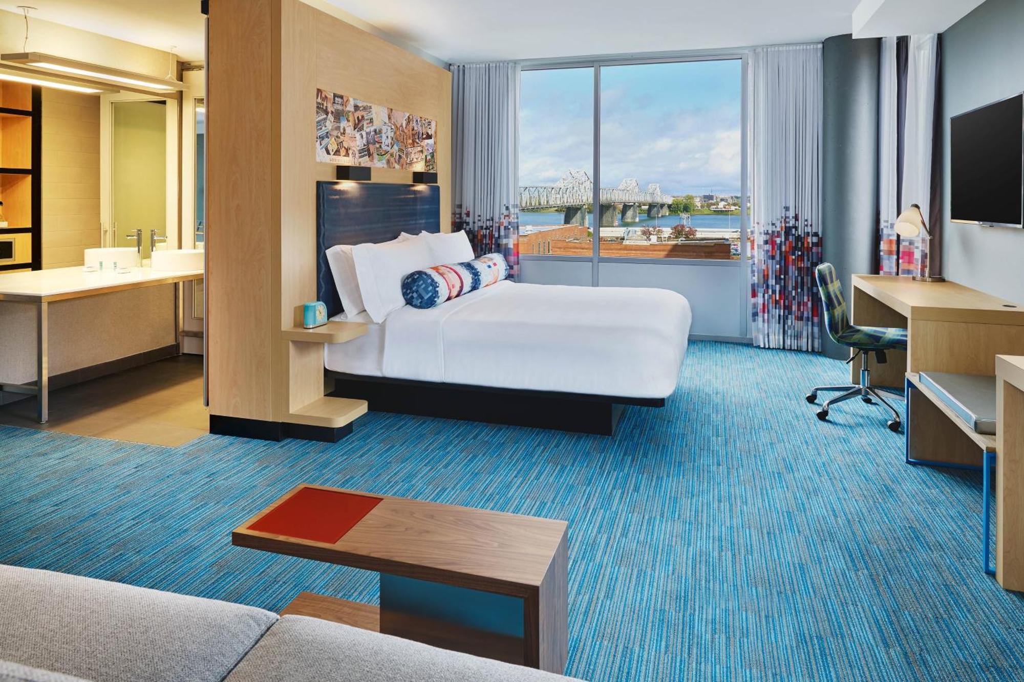 Aloft Louisville Downtown Dış mekan fotoğraf